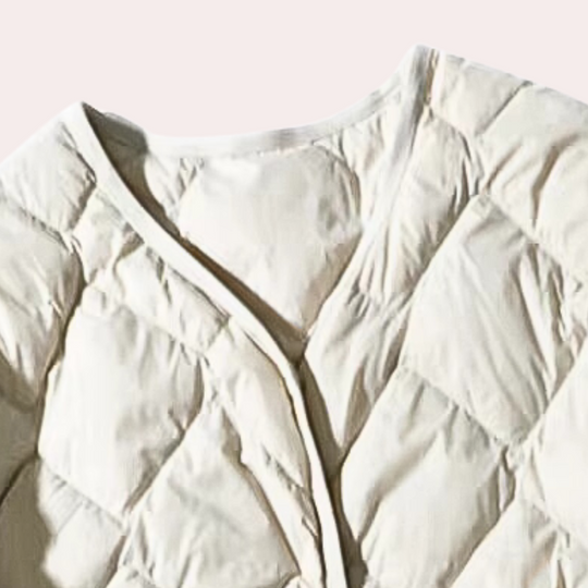EB | Damen Warme Puffer Winterjacke
