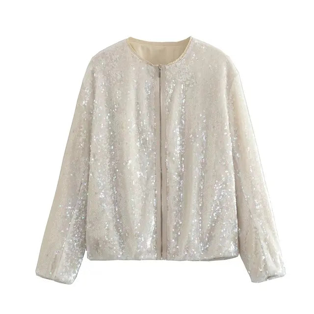 EB | Glänzende Couture-Jacke