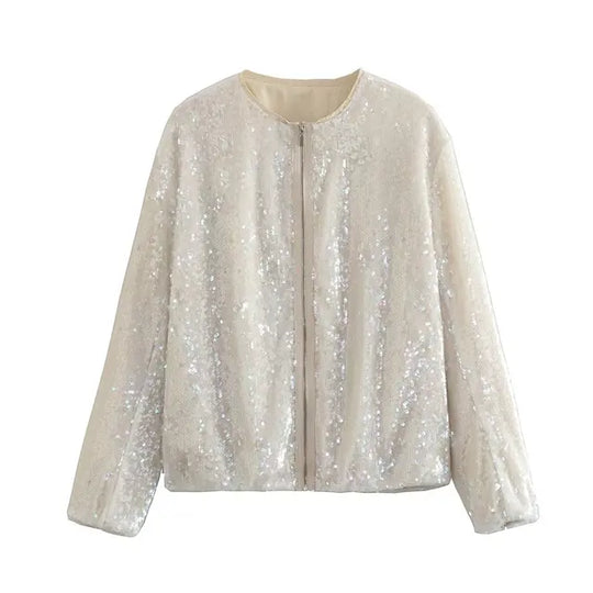 EB | Glänzende Couture-Jacke
