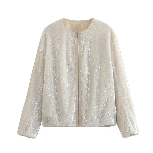 EB | Glänzende Couture-Jacke