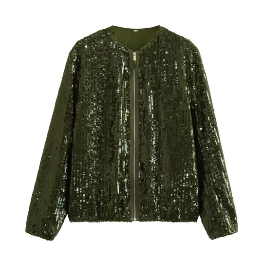 EB | Glänzende Couture-Jacke