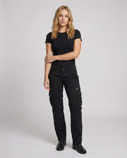 EB | Cargohose mit Praktischen Taschen