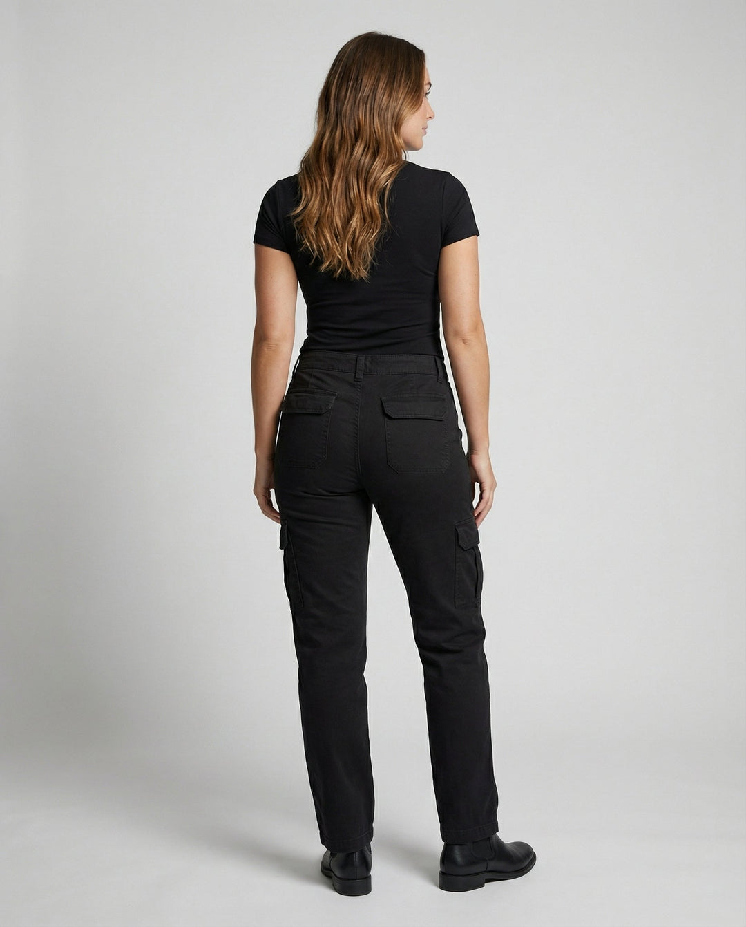 Damen Cargohose mit Taschen | EB