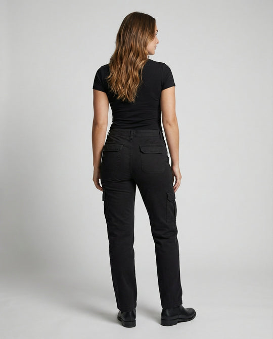 Damen Cargohose mit Taschen | EB