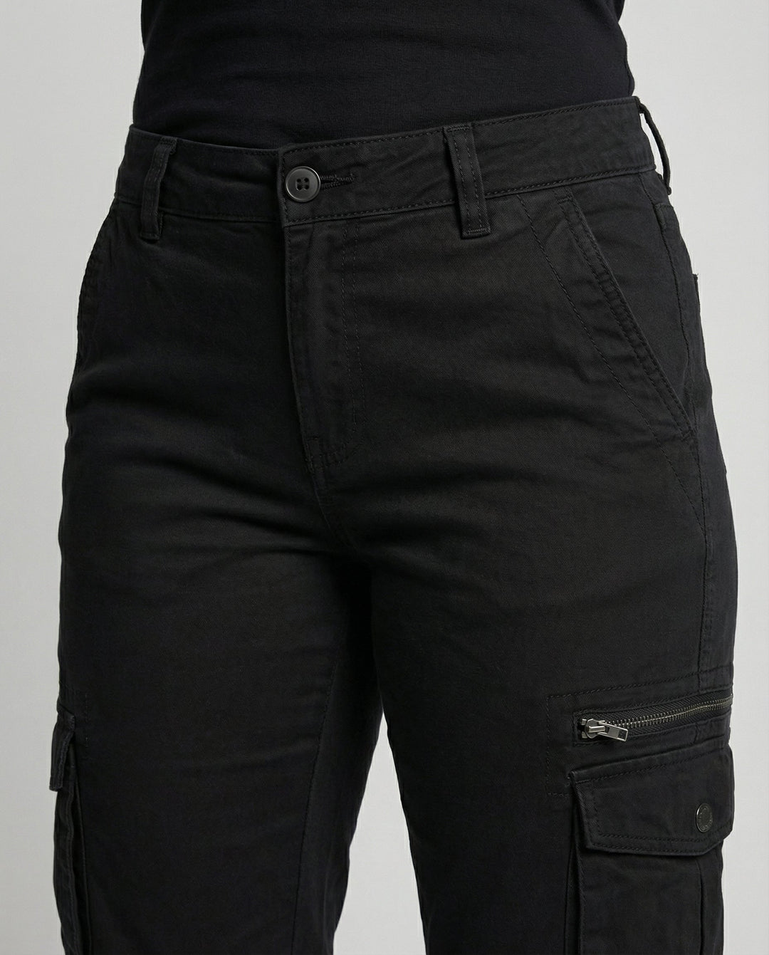 Damen Cargohose mit Taschen | EB