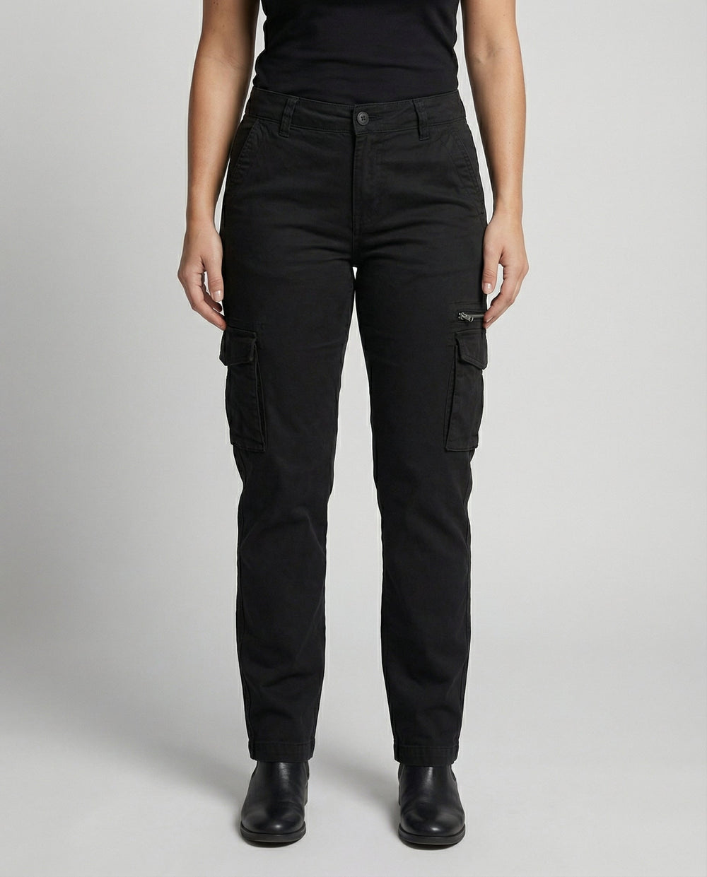 Damen Cargohose mit Taschen | EB
