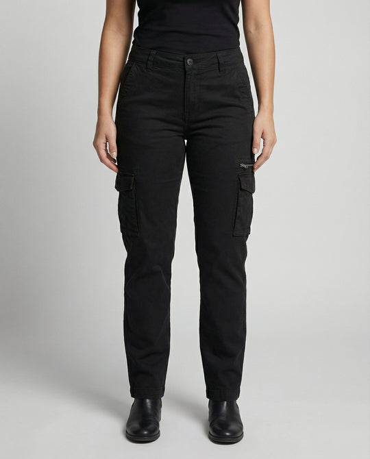 Damen Cargohose mit Taschen | EB