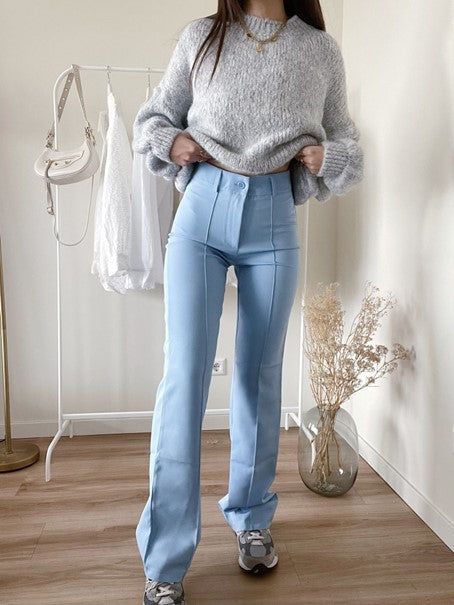EB | Gerade Hose mit Hoher Taille