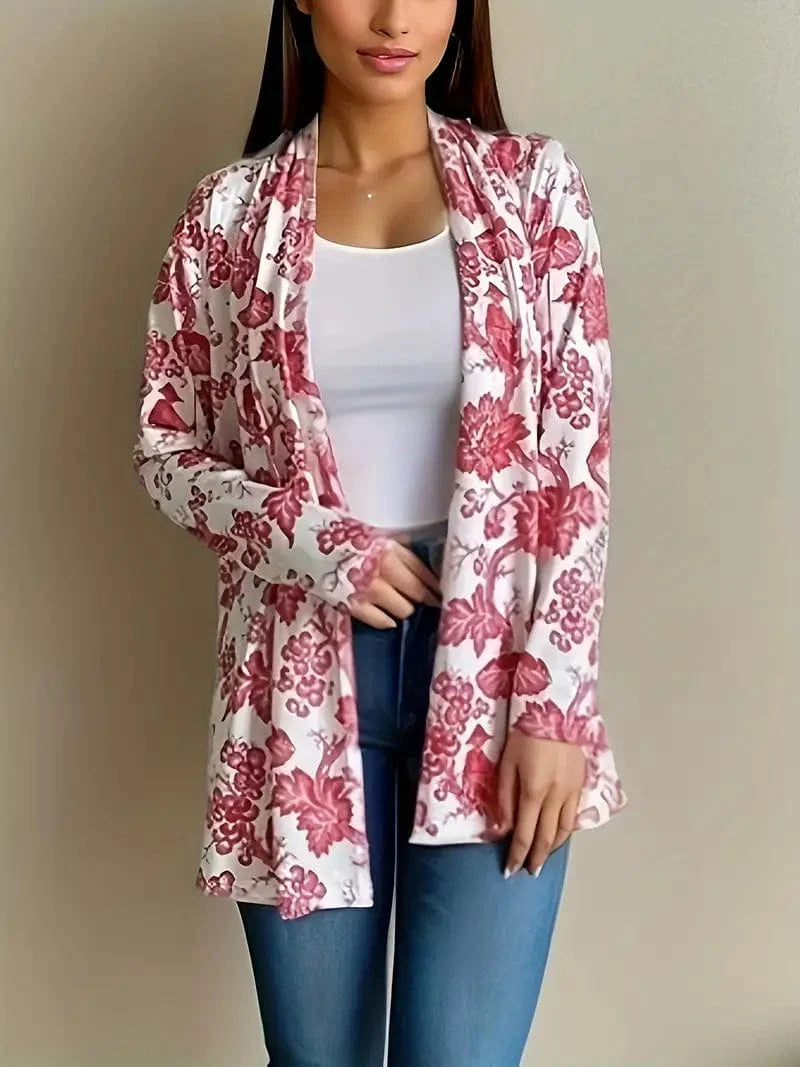 EB | Lässiger Blazer Chic Moderner Stil Ideal für den Frühling