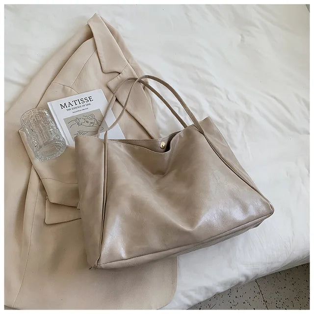 EB | Edle Lederhandtasche In Bordeaux Farbto