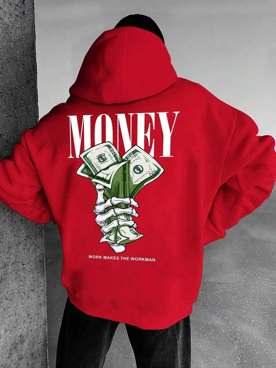 EB | Hoodie mit Street Money Druck
