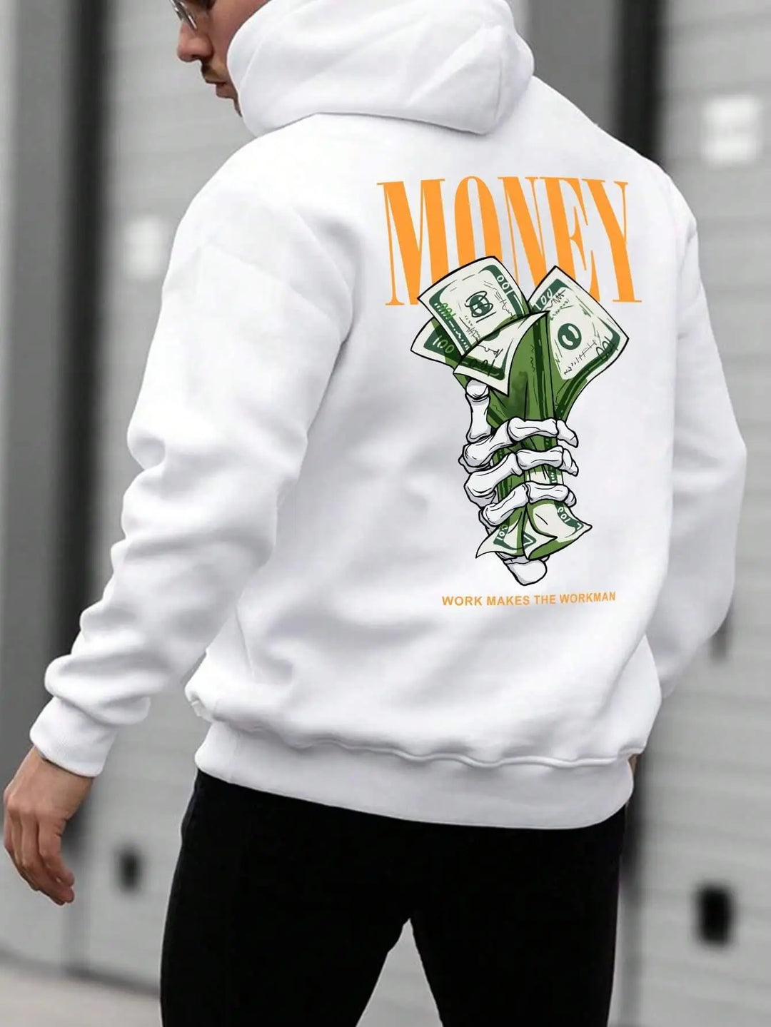 EB | Hoodie mit Street Money Druck