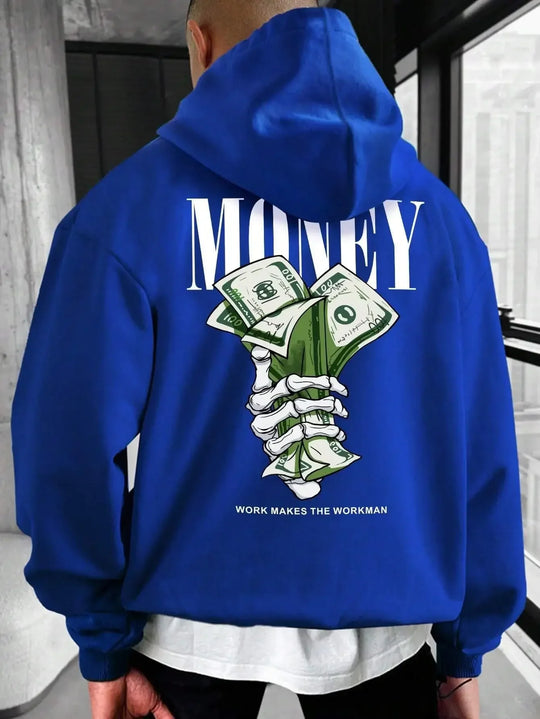 EB | Hoodie mit Street Money Druck