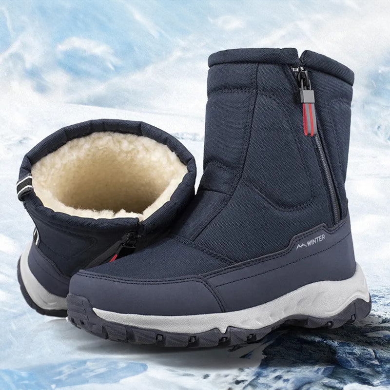EB | Warme Rutschfeste Wasserdichte Dicker Schneestiefel