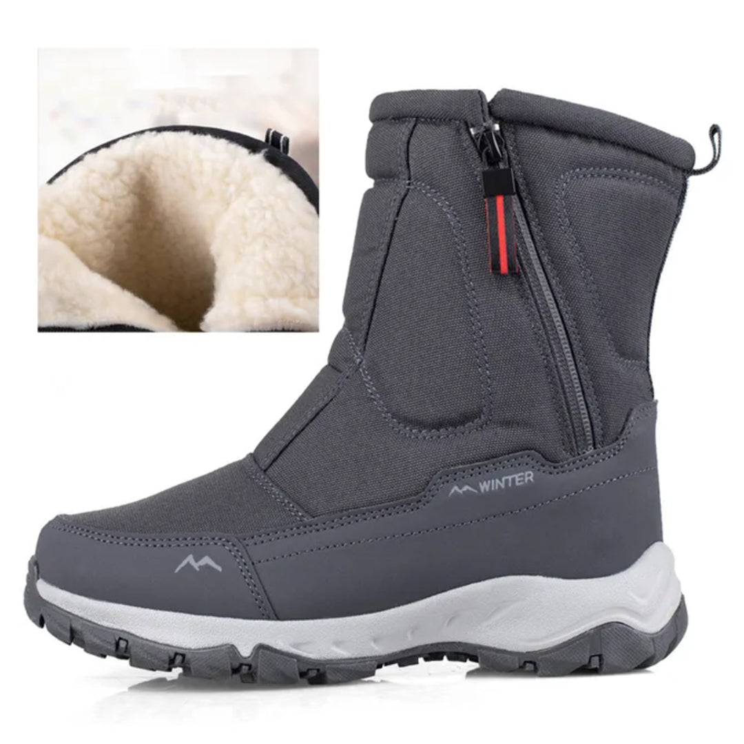 EB | Warme Rutschfeste Wasserdichte Dicker Schneestiefel