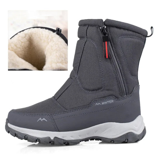 EB | Warme Rutschfeste Wasserdichte Dicker Schneestiefel