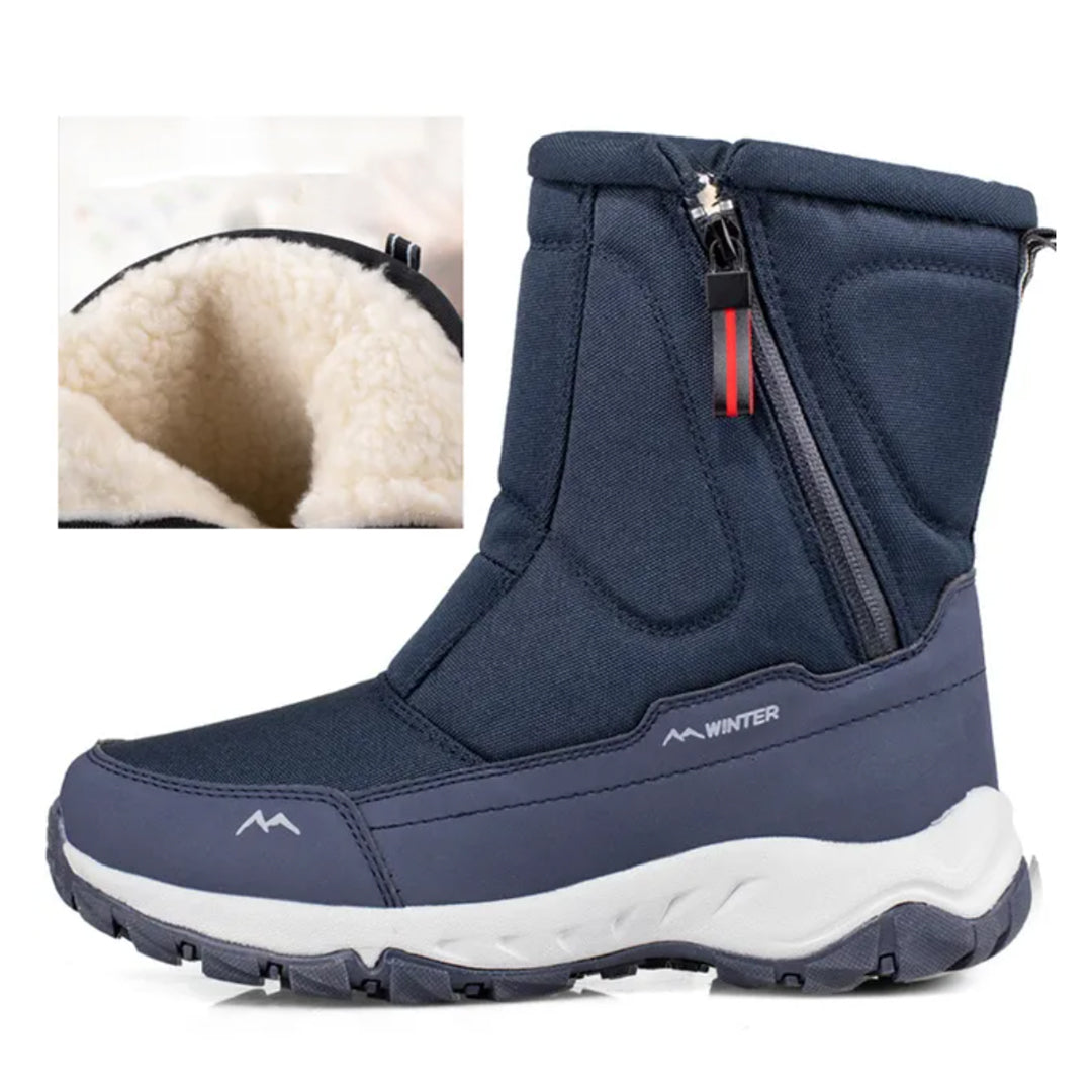 EB | Warme Rutschfeste Wasserdichte Dicker Schneestiefel