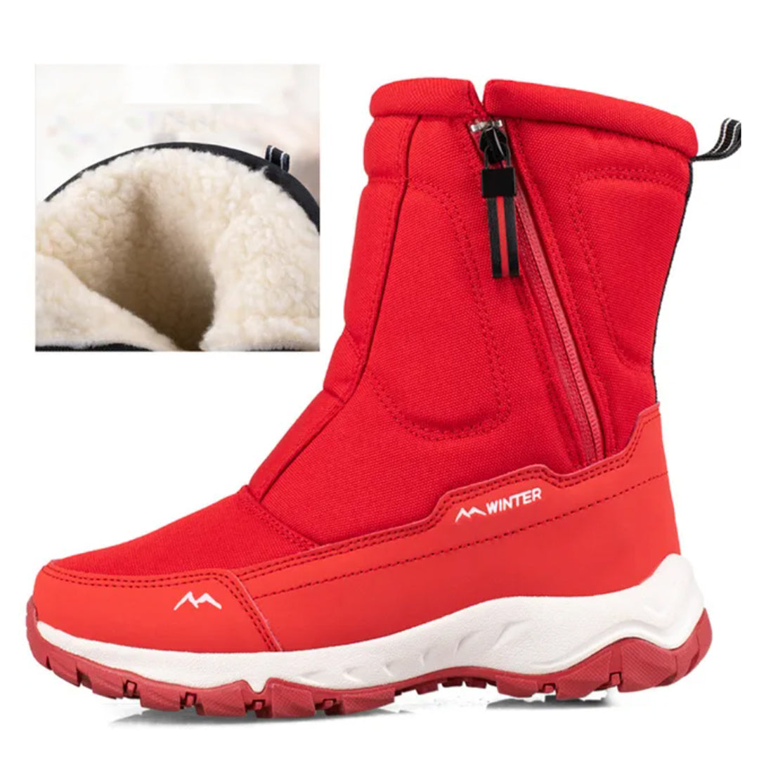 EB | Warme Rutschfeste Wasserdichte Dicker Schneestiefel