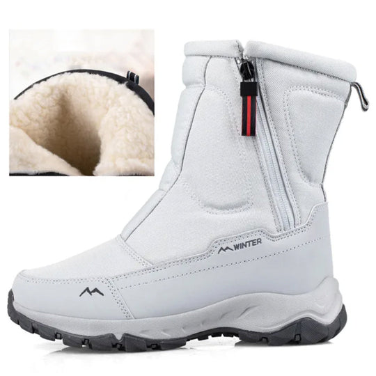 EB | Warme Rutschfeste Wasserdichte Dicker Schneestiefel