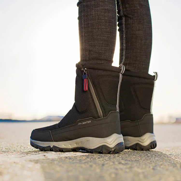 EB | Warme Rutschfeste Wasserdichte Dicker Schneestiefel