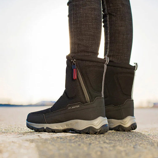 EB | Warme Rutschfeste Wasserdichte Dicker Schneestiefel