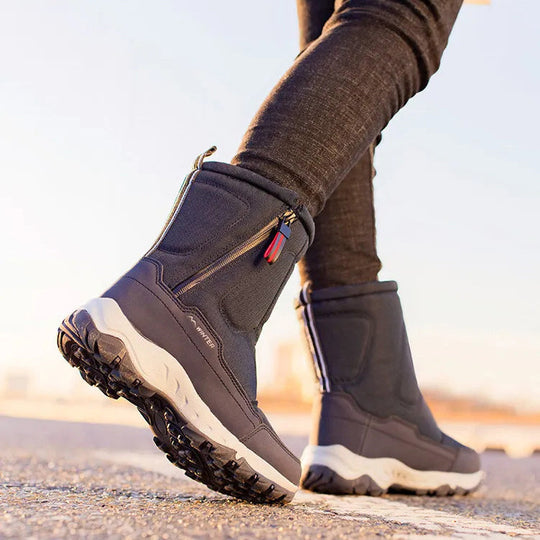 EB | Warme Rutschfeste Wasserdichte Dicker Schneestiefel
