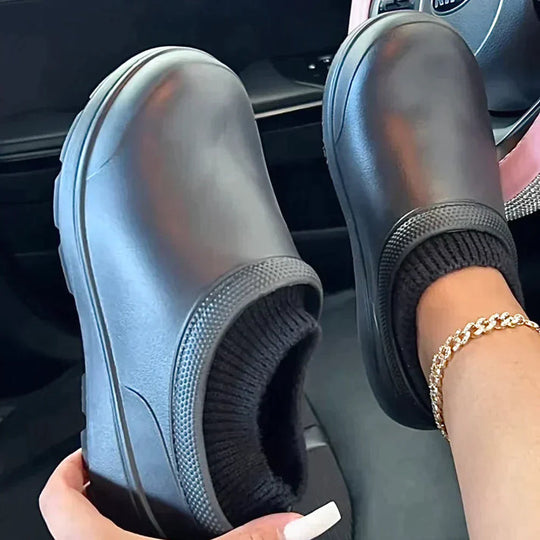 Trendige Warme Schuhe Für Frauen EB