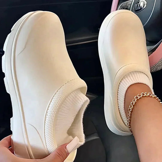 Trendige Warme Schuhe Für Frauen EB