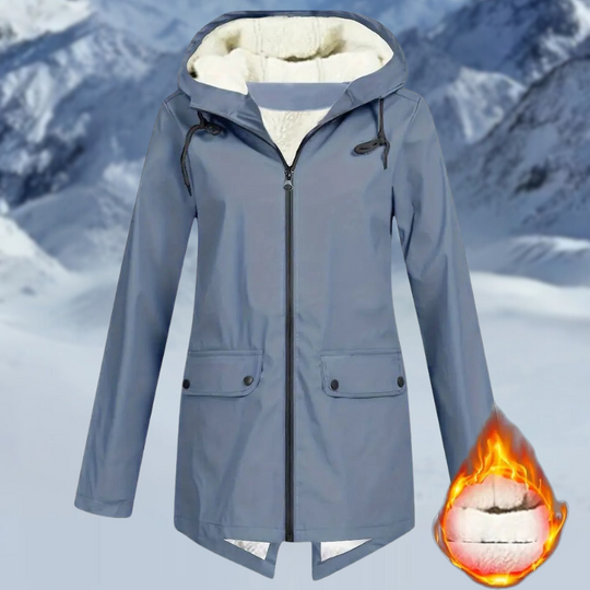 EB | Wasserdichte Jacke mit Kordelzug