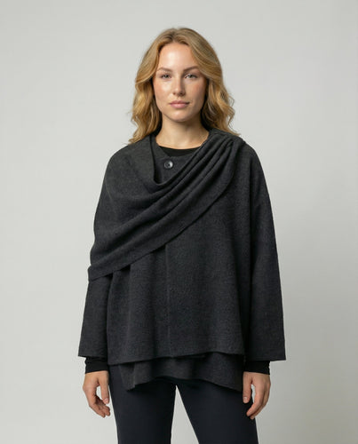 Viral Cape Mantel Damen | EB