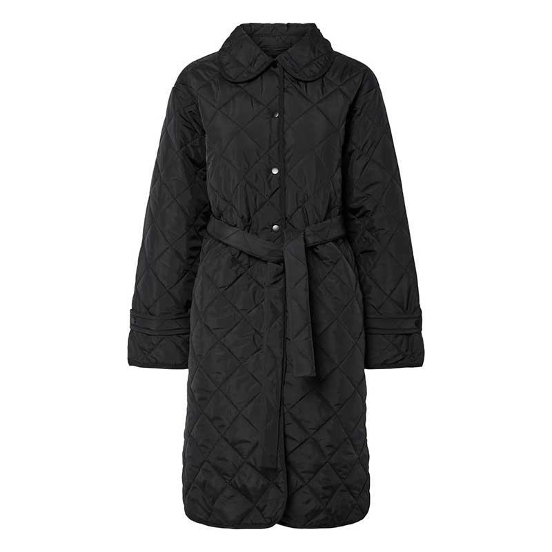 EB | Lange Steppjacke