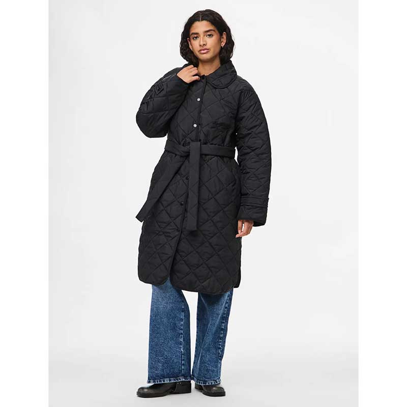 EB | Lange Steppjacke
