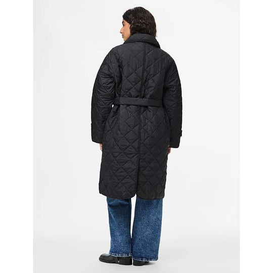 EB | Lange Steppjacke