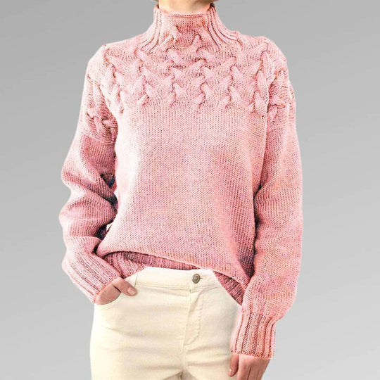 EB | Eleganter Pullover mit Rollkragen