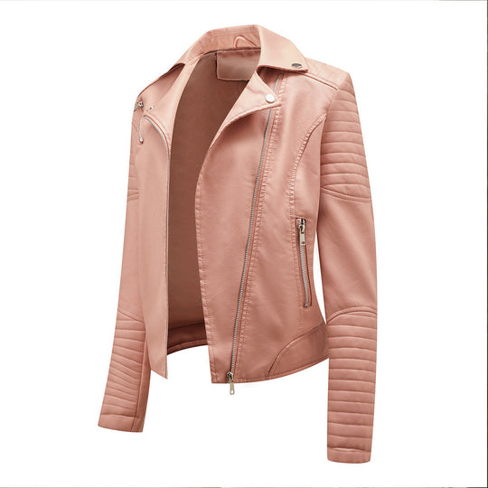 EB | Elegante Lederjacke für Frauen