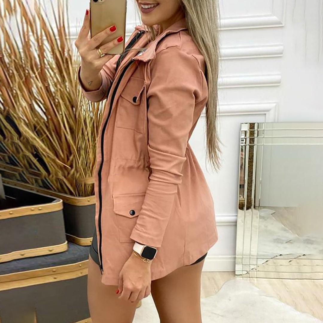 EB | Stilvolle Herbstjacke für Frauen