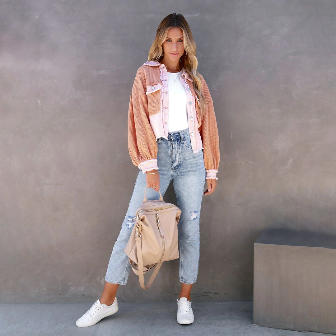 EB | Stilvolle und bequeme Herbstjacke