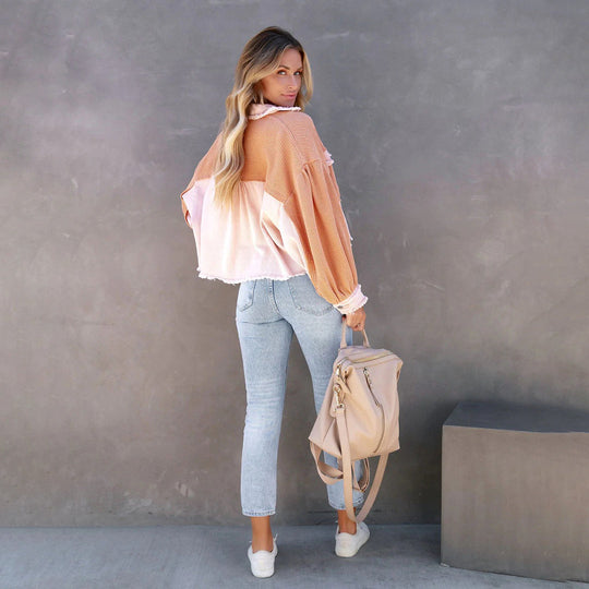 EB | Stilvolle und bequeme Herbstjacke