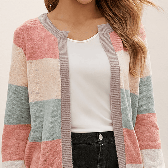 EB | Cardigan Casual Zeitloser Stil Ideal für den Winter