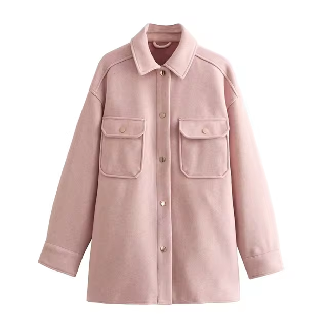 EB | Damen Wollhemdjacke