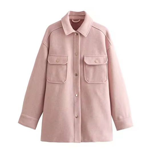 EB | Damen Wollhemdjacke
