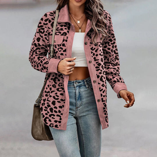 EB | Trendige Leopardenjacke