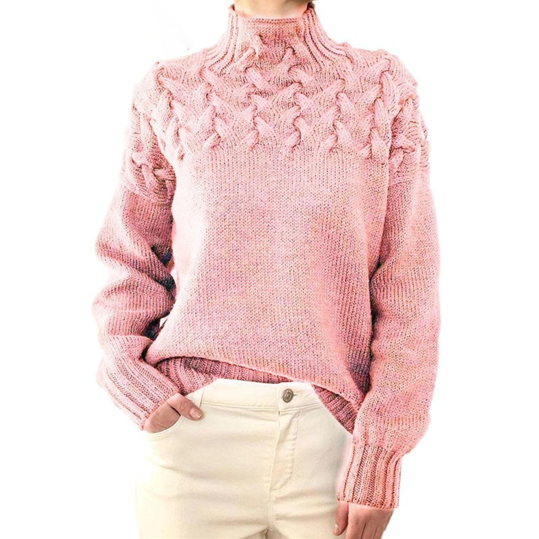 EB | Eleganter Pullover mit Rollkragen
