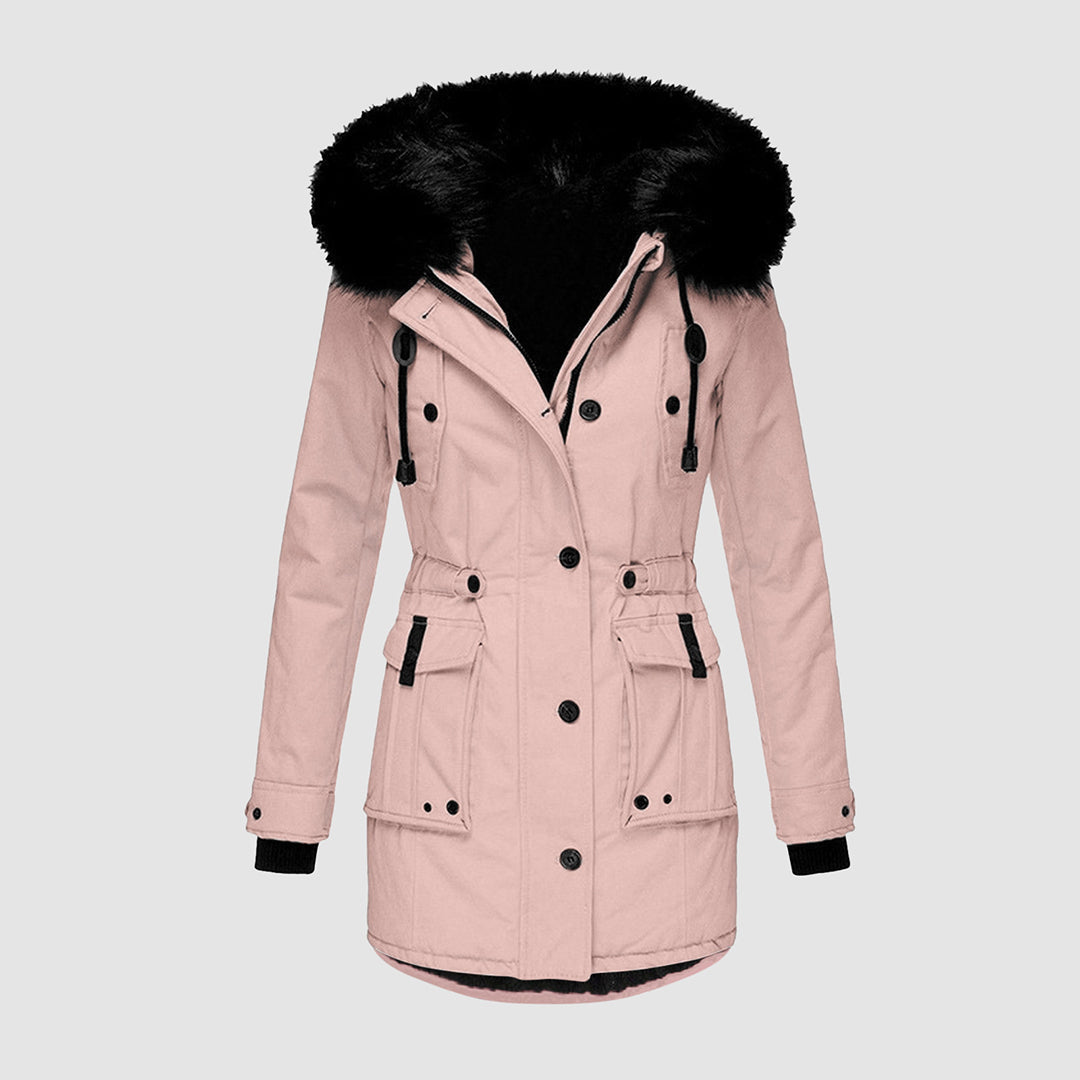 EB | Fellgefütterte Winterjacke