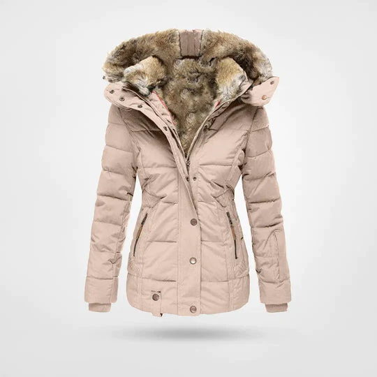 EB | Warme und Elegante Daunenjacke für Frauen