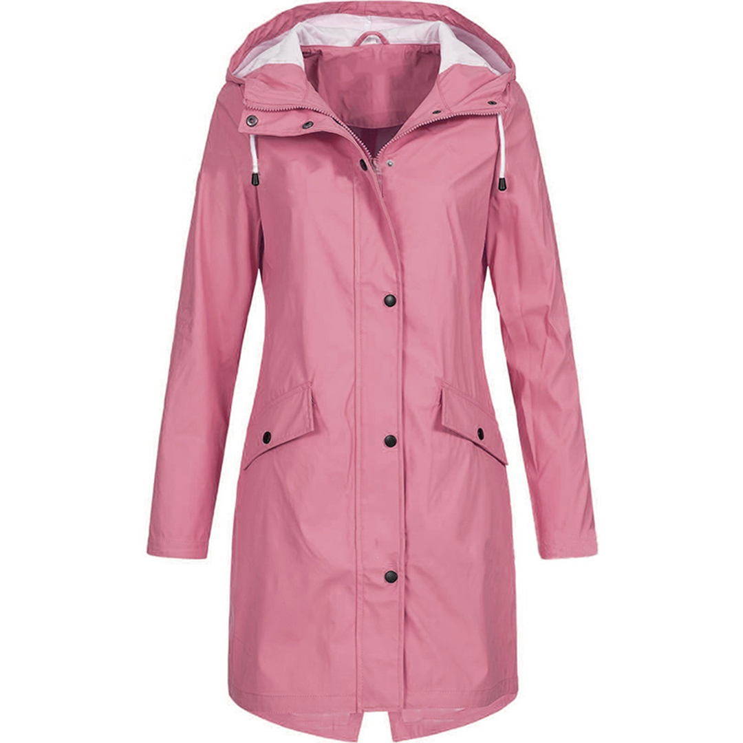 EB | Wasserdichte Lange Jacke - Winddicht & Bequem