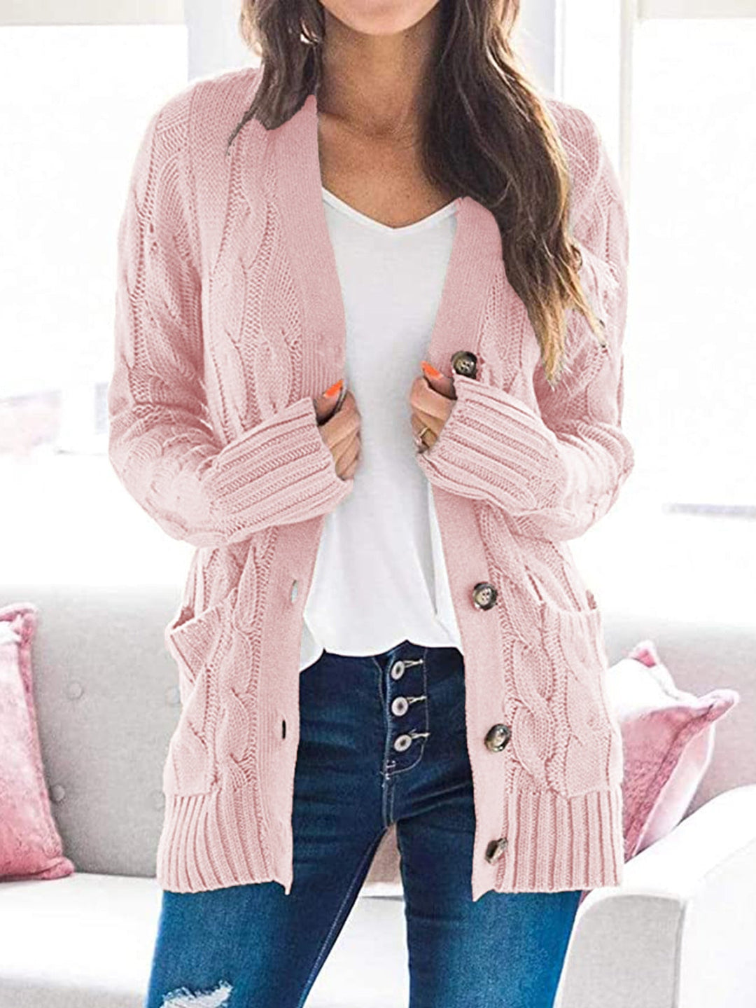EB | Pullover mit langen Ärmeln für Damen