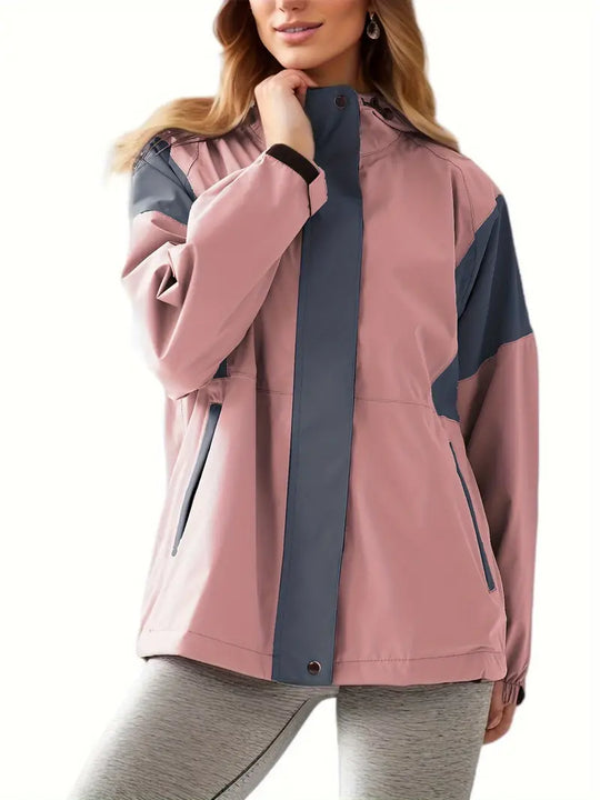 EB | Winddicht Jacke Lässiger Zeitloser Stil Ideal für Outdoor-Aktivitäten