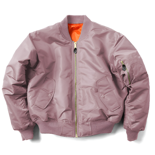EB | Unisex Klassisches Bomberjacke für Damen
