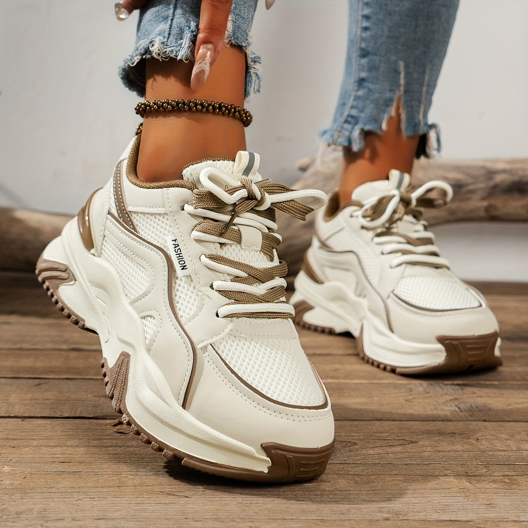 EB | Turnschuhe Orthopädische Damen Schnürbare Laufschuhe